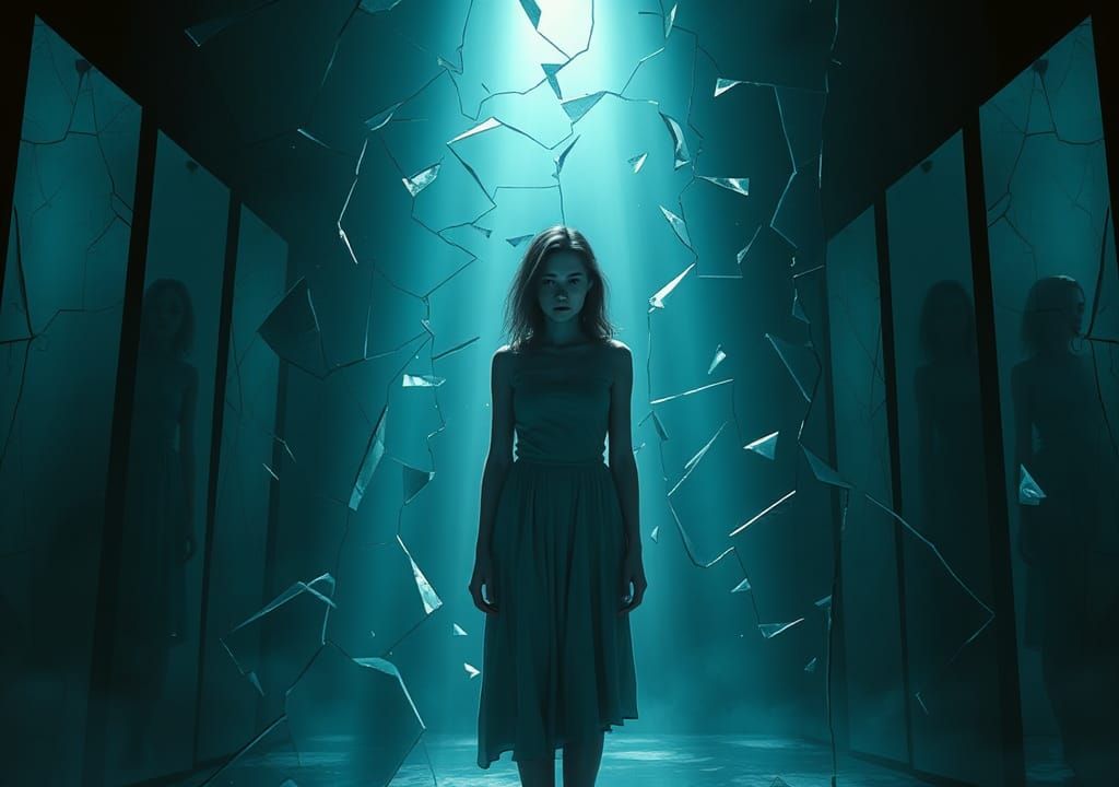 Shattered Reflections: Finding Strength After Narcissistic A...