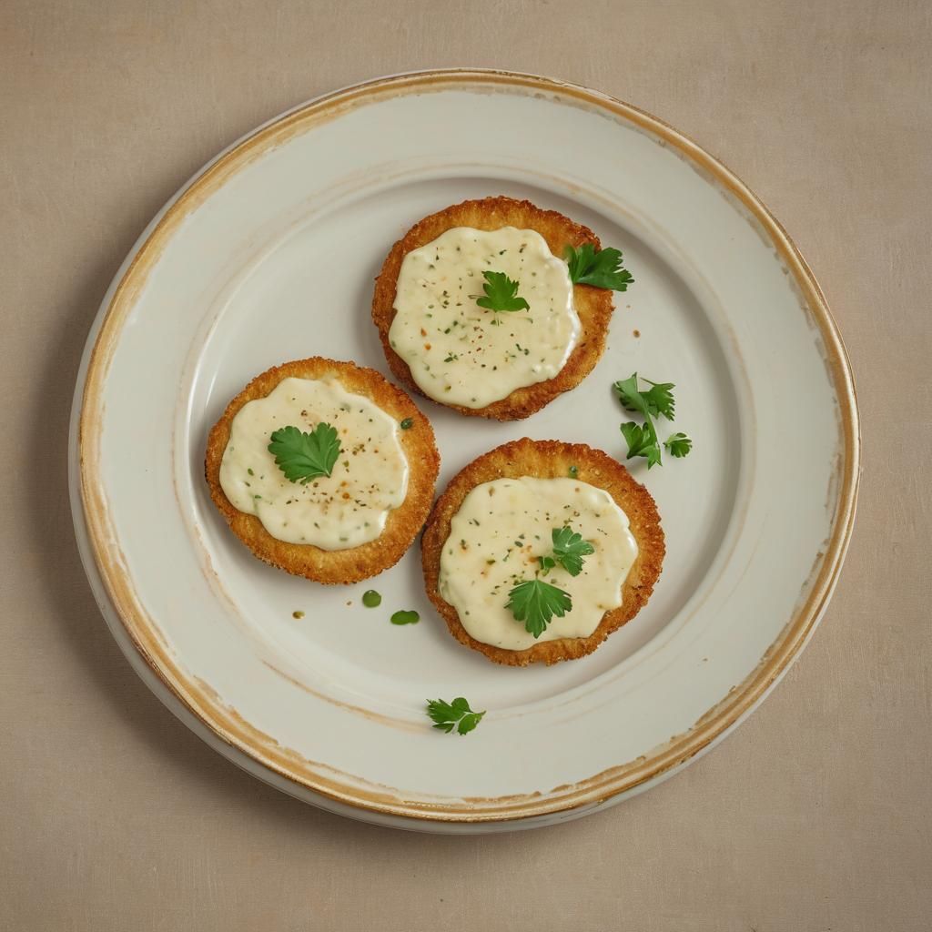 Fried Green Tomatoes Still Life: Ash Thorp Style