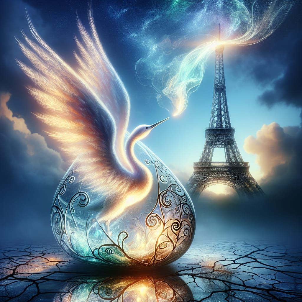 Born in Paris