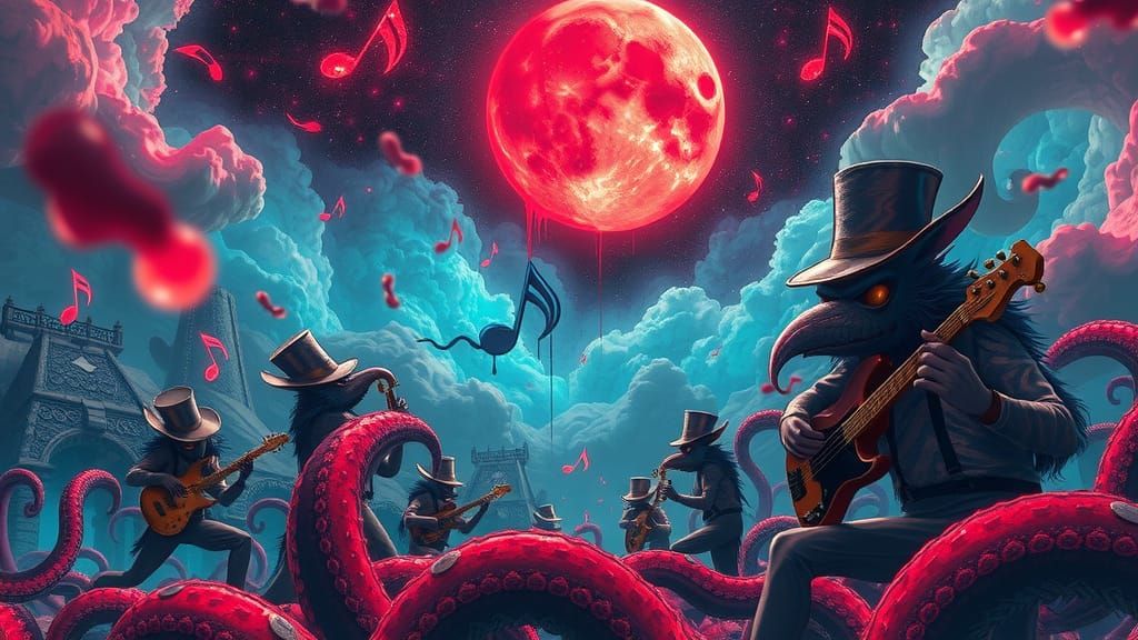 Music to be Murdered By