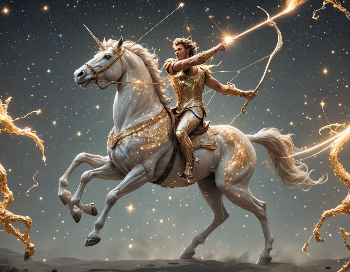 Radiant Centaur Galloping in Galactic Space