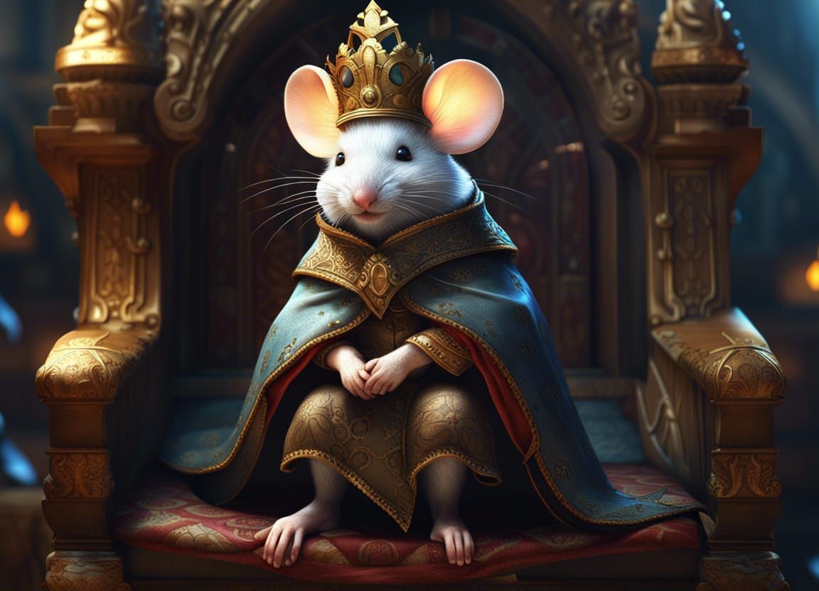Gregor II - The Mouse Emperor Reflects