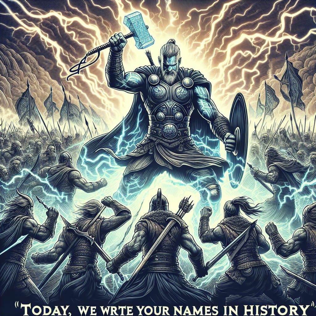 The song "vikings hey ho"