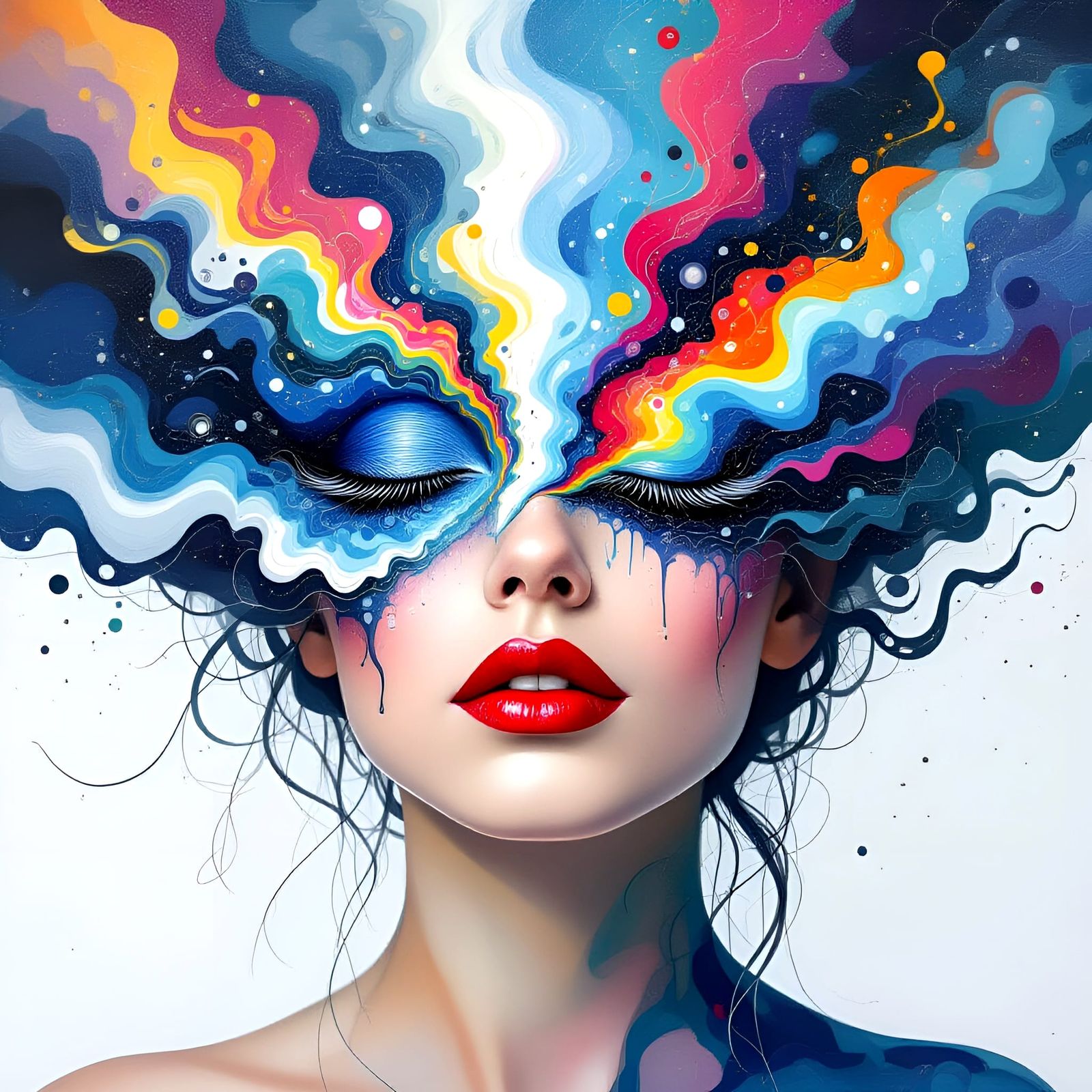 Whimsical Synesthesia in Darkness