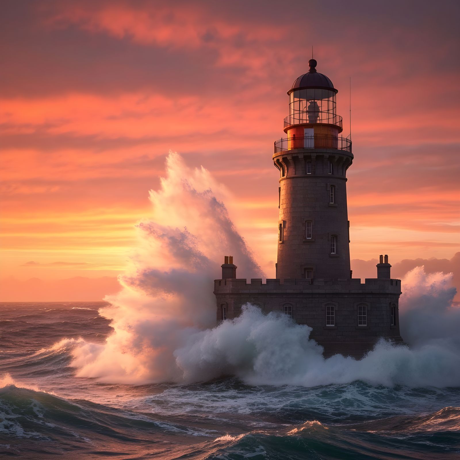 Fastnet Lighthouse, Ireland