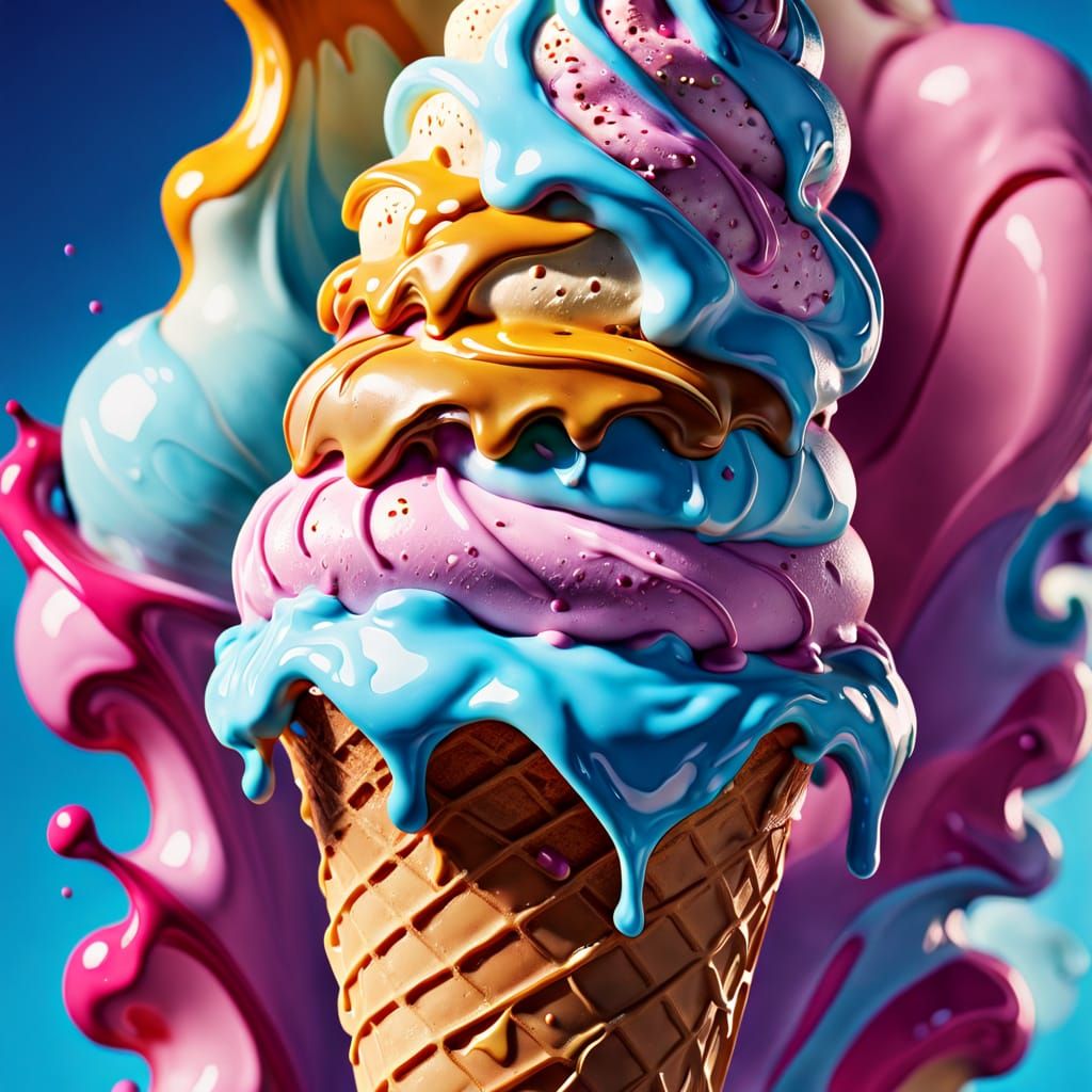 Dripping deliciousness