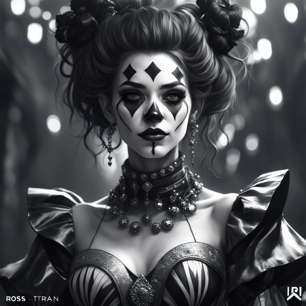 Clown Woman