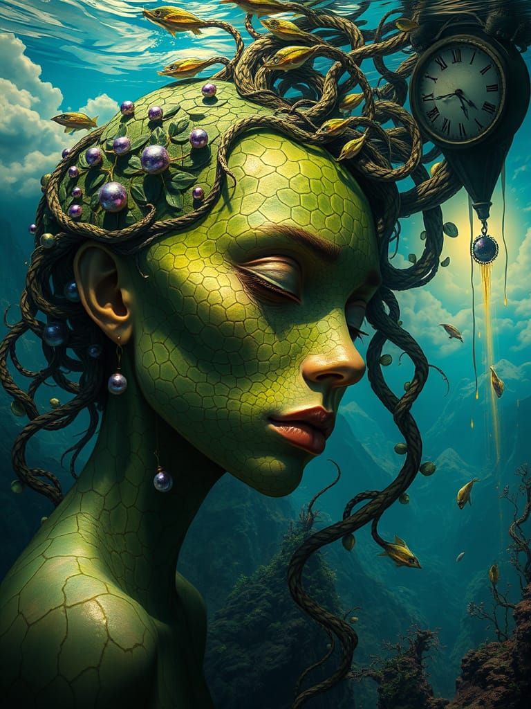 Burdened not by the moment, but by every moment yet to come