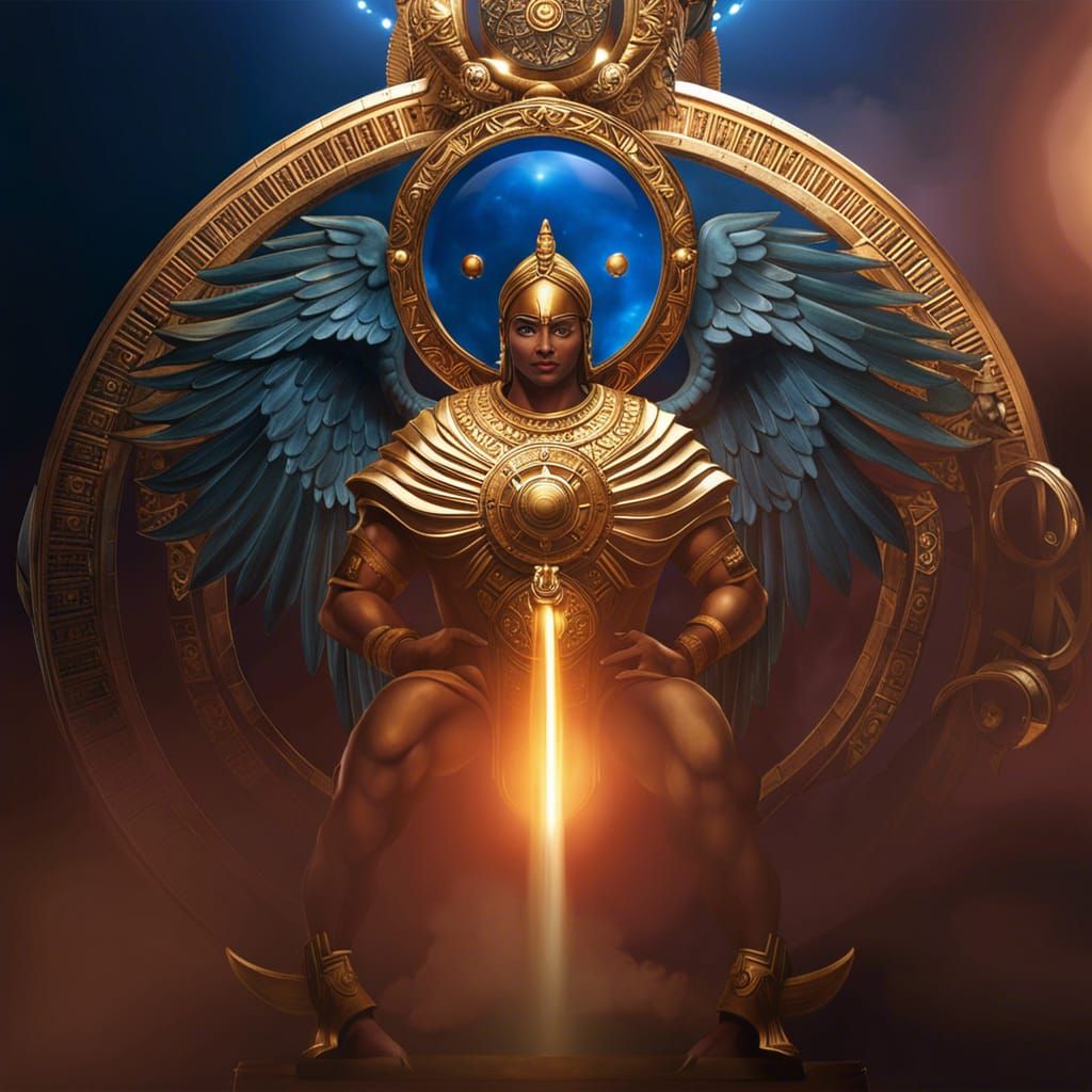 God of Time Shield: Bull Astrological Sign