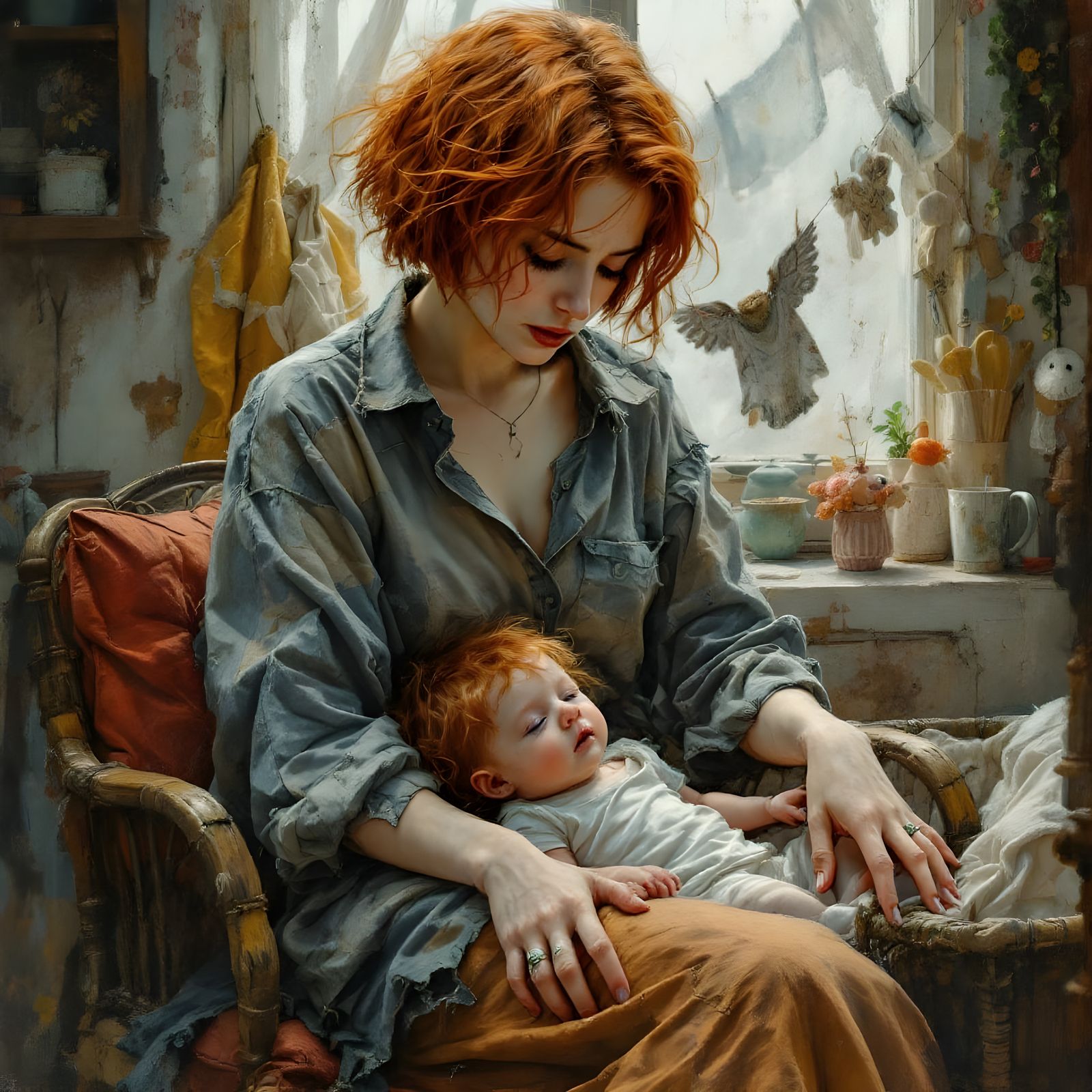 Motherhood in All Its Beauty and Struggle