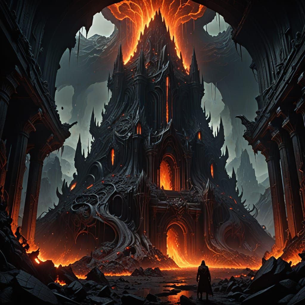 Supervillain hideout