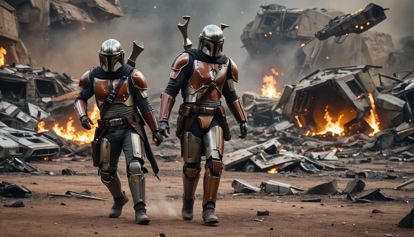 MANDALORIAN STAR WARS
