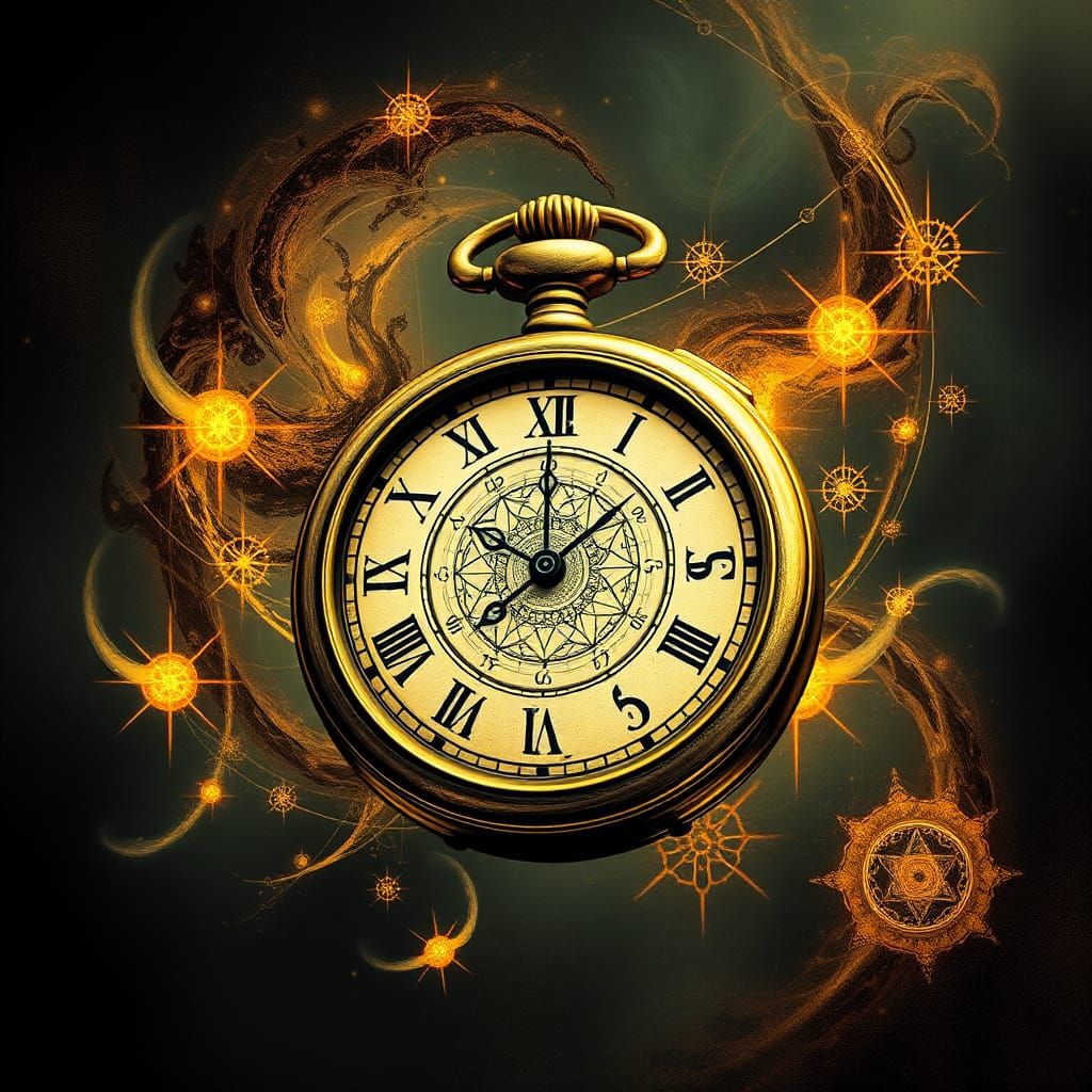 Cursed Pocket Watch: