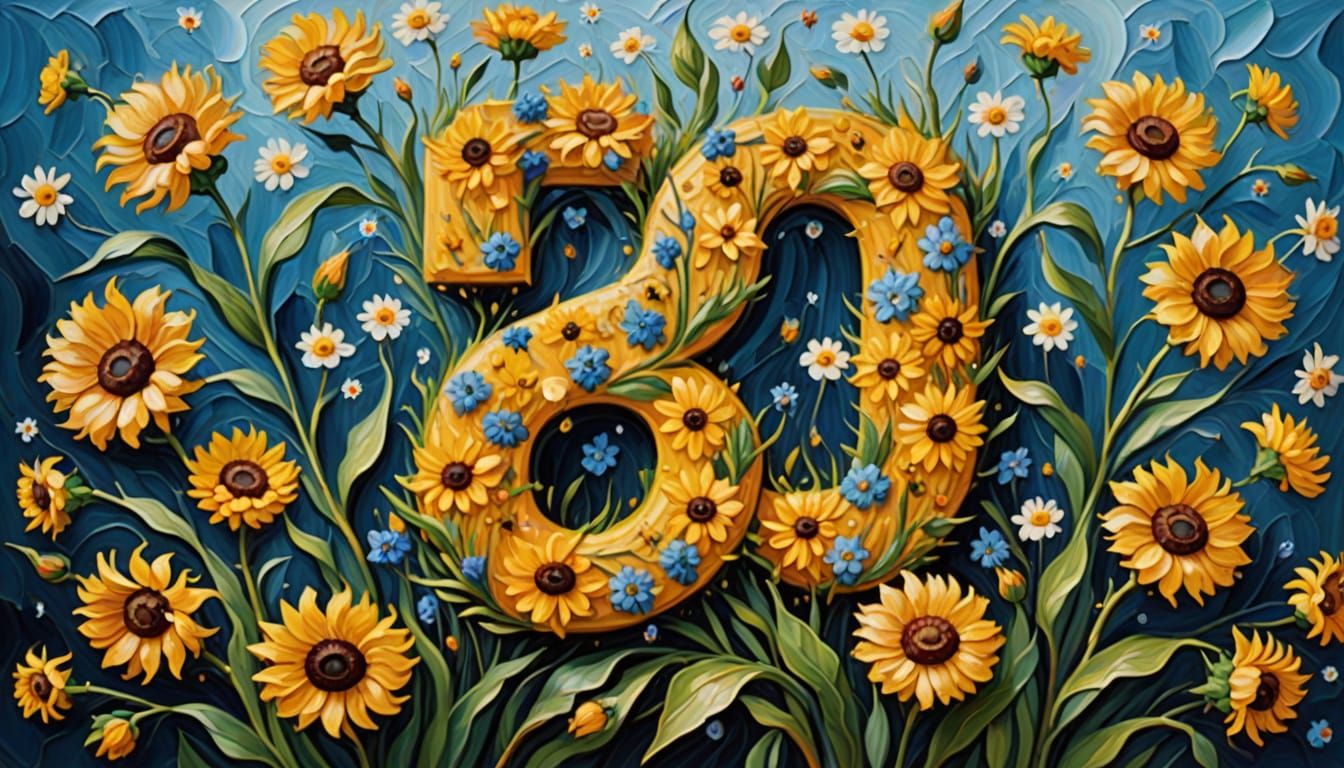 blooming flowers