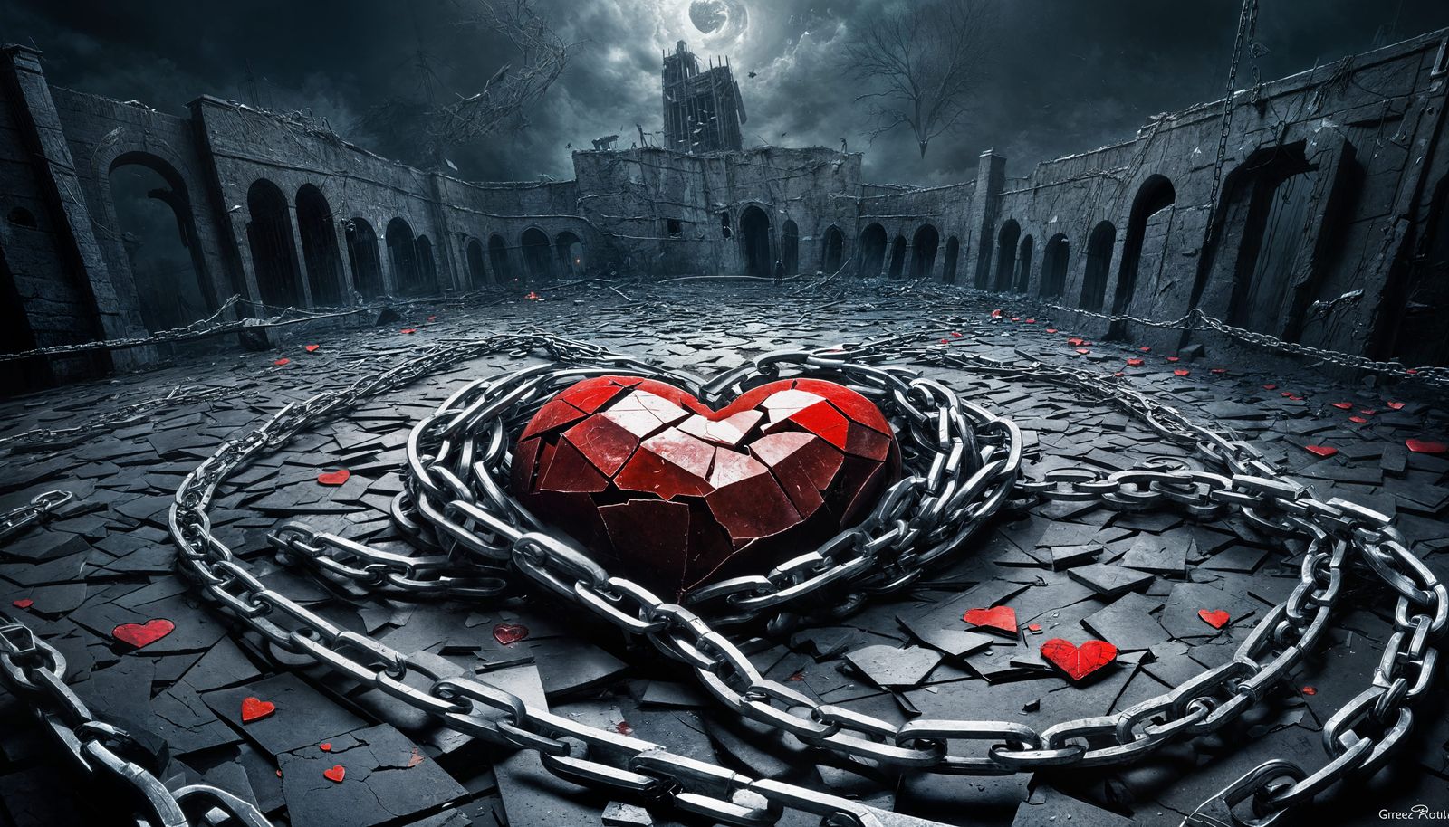 Chained Heart: Shattered Inner World