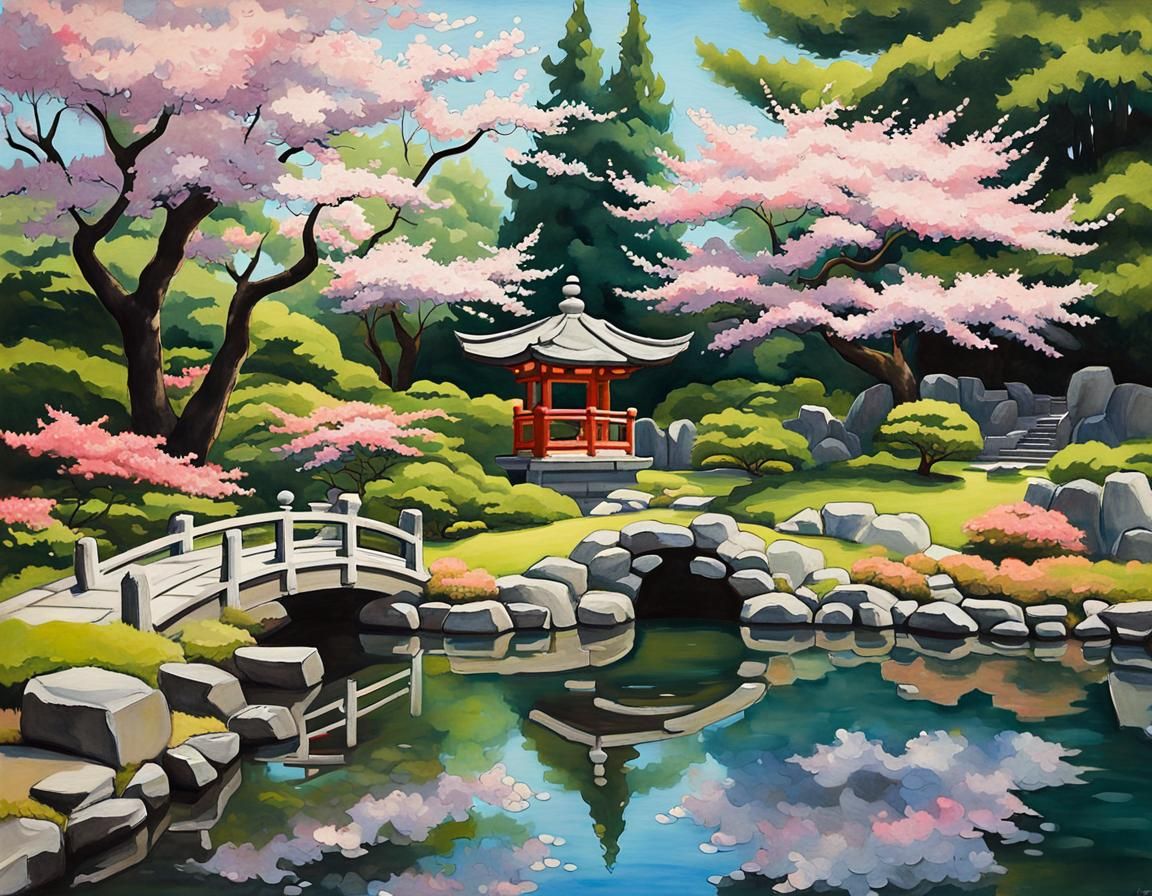 Portland Japanese Garden