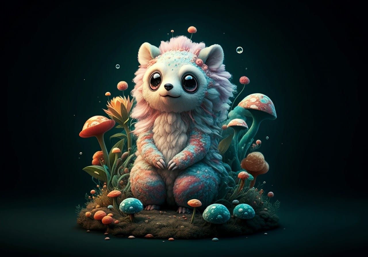 Asymmetrical Cacophony of Hybrid Fauna and Flora