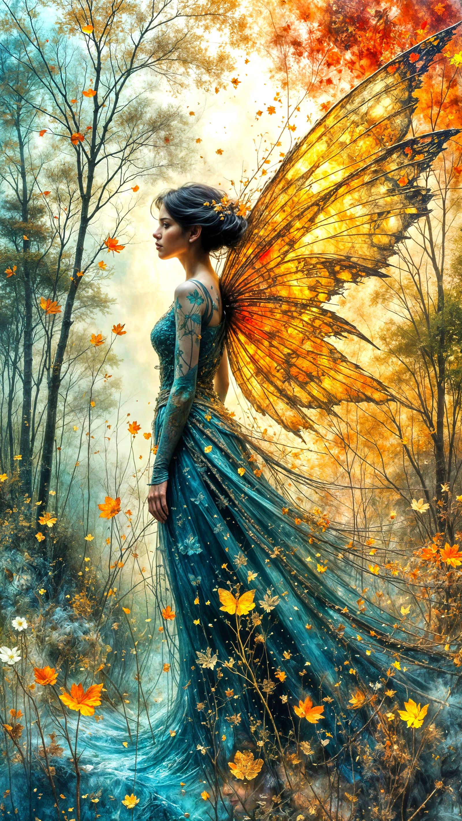 Blending With Nature