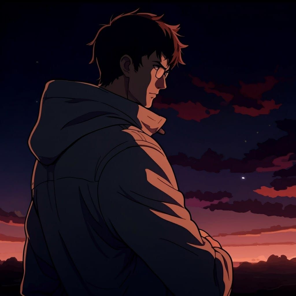 Comic Book Style Anime Illustration with Cel Shading