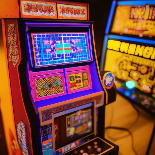 Tetris Arcade Machine in 1985 Shanghai Gaming Center