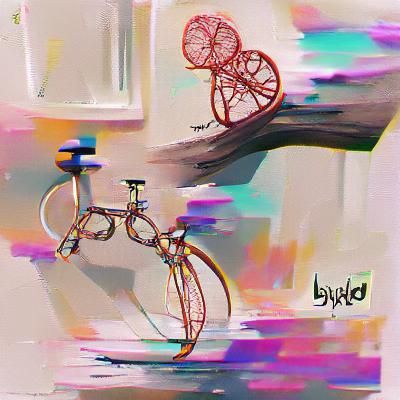 AI Generated Bicycle Image