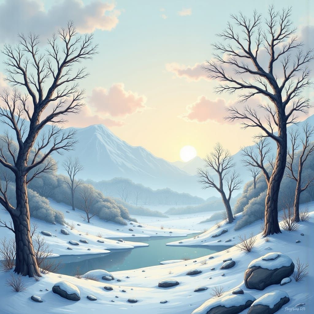 Winter in the Springtime by Madam Lu '25