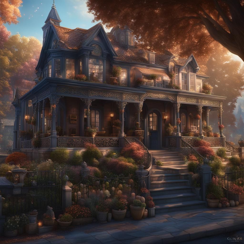 Gilmore Girls: Rory and Lorelai in Detailed Painting