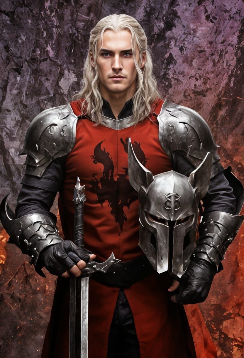 Daemon Blackfyre: A Warrior of Targaryen Descent