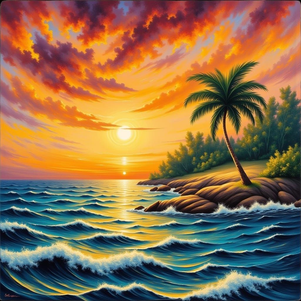 Sunny Islands and Ocean Views