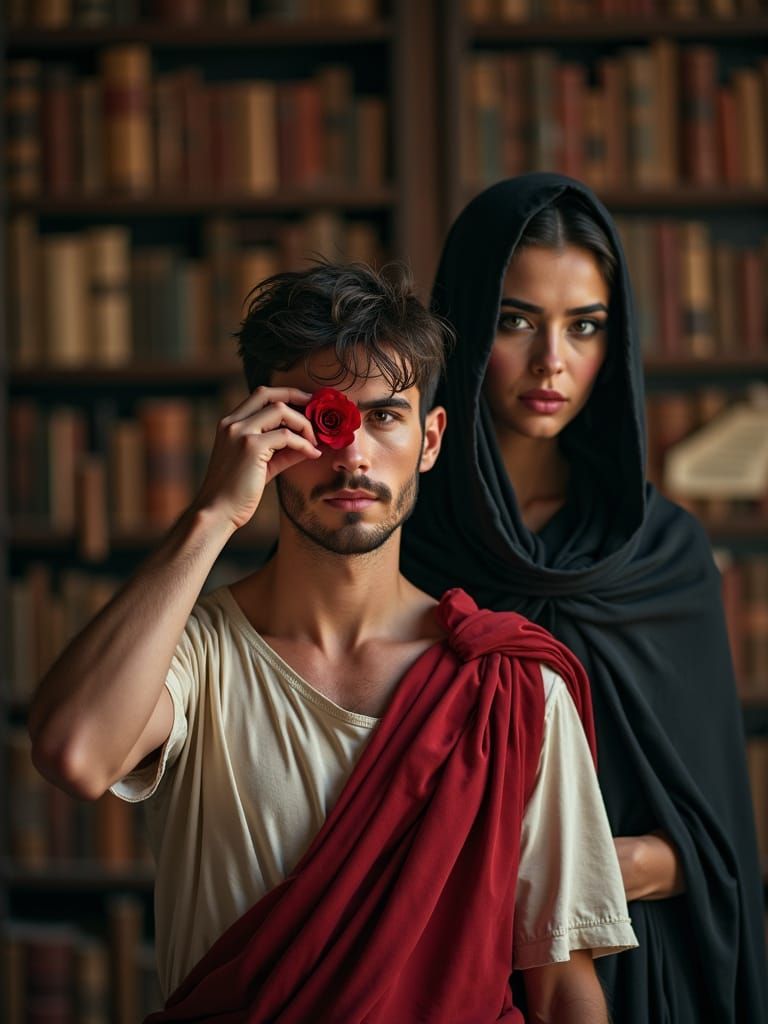 A te che guardi il mondo con occhi di rosa e la vita ti riem...