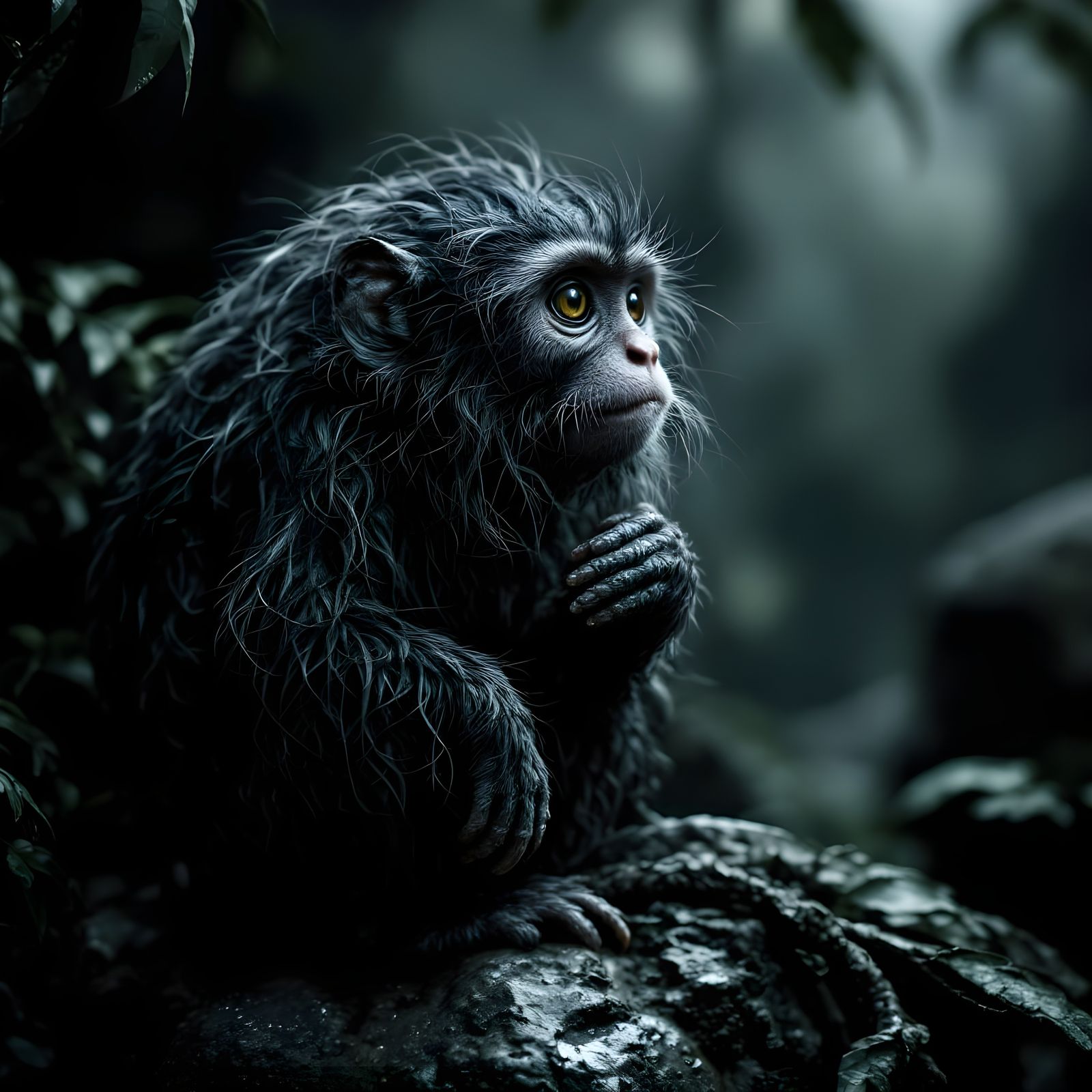 The Thinking - Pygmy Marmoset