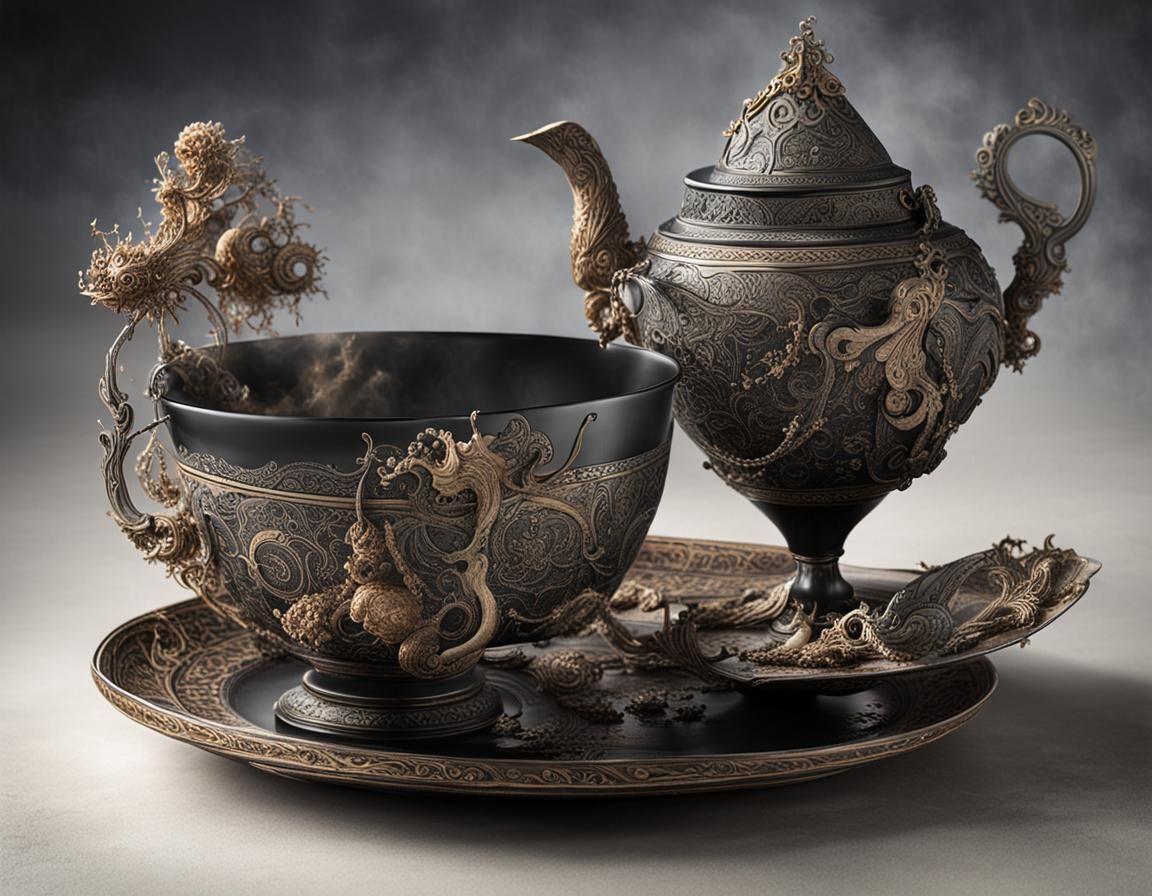 Ethereal Smoke Sculptures Evolving in the Wind