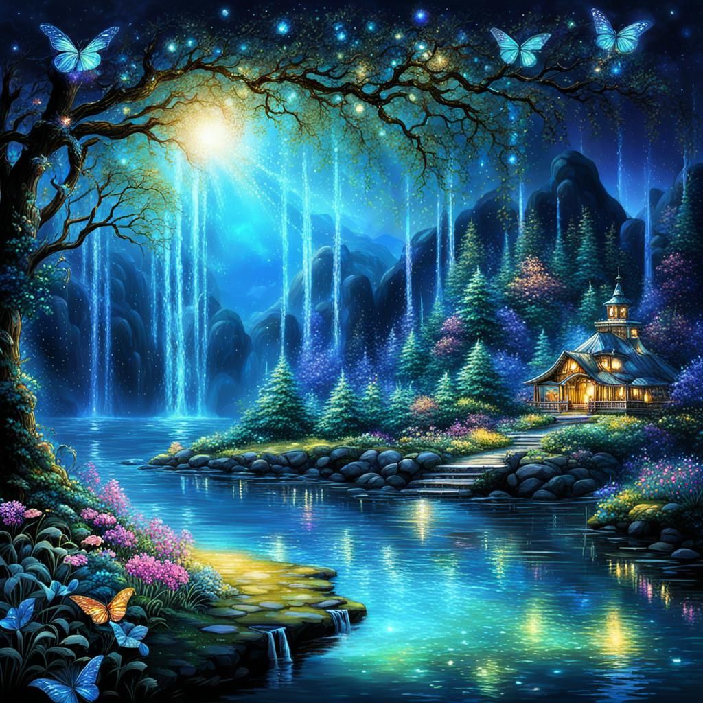 Just dreaming, just fantasy, just paradise