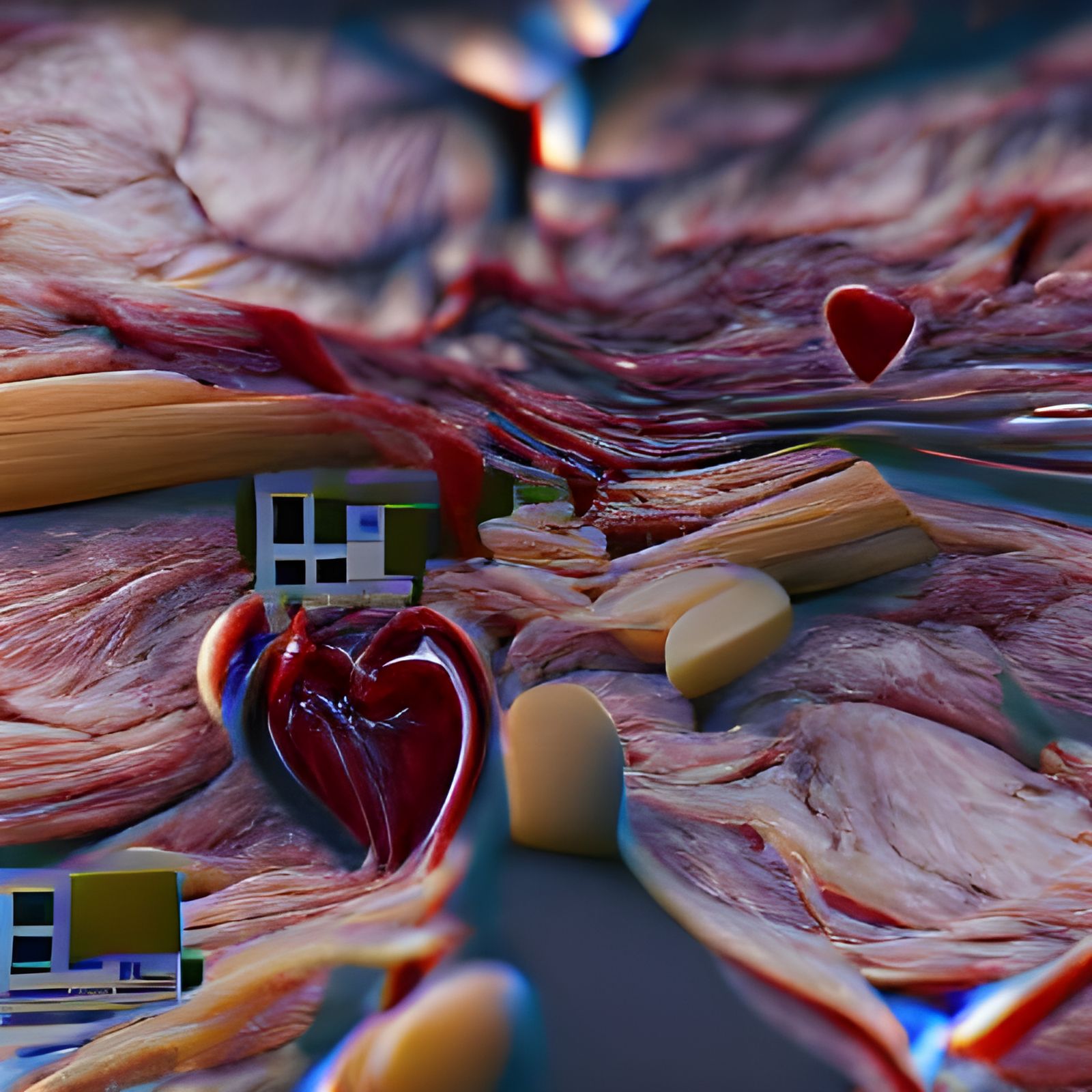 Evocative Image of Homesickness and Heartbreak