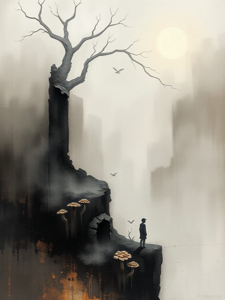 Ethereal Pantheon: An Impressionist Mythological Realm