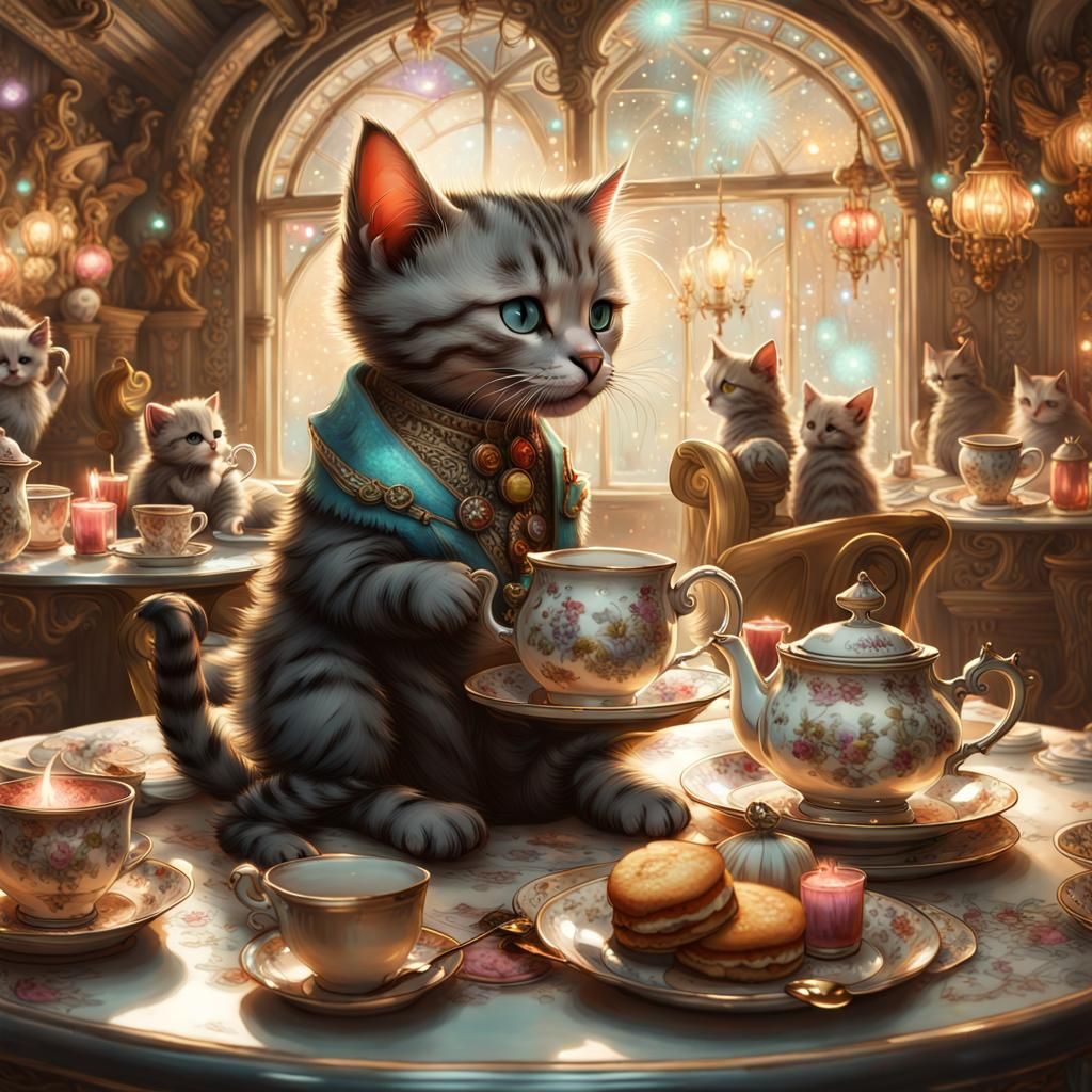 Kittea Party