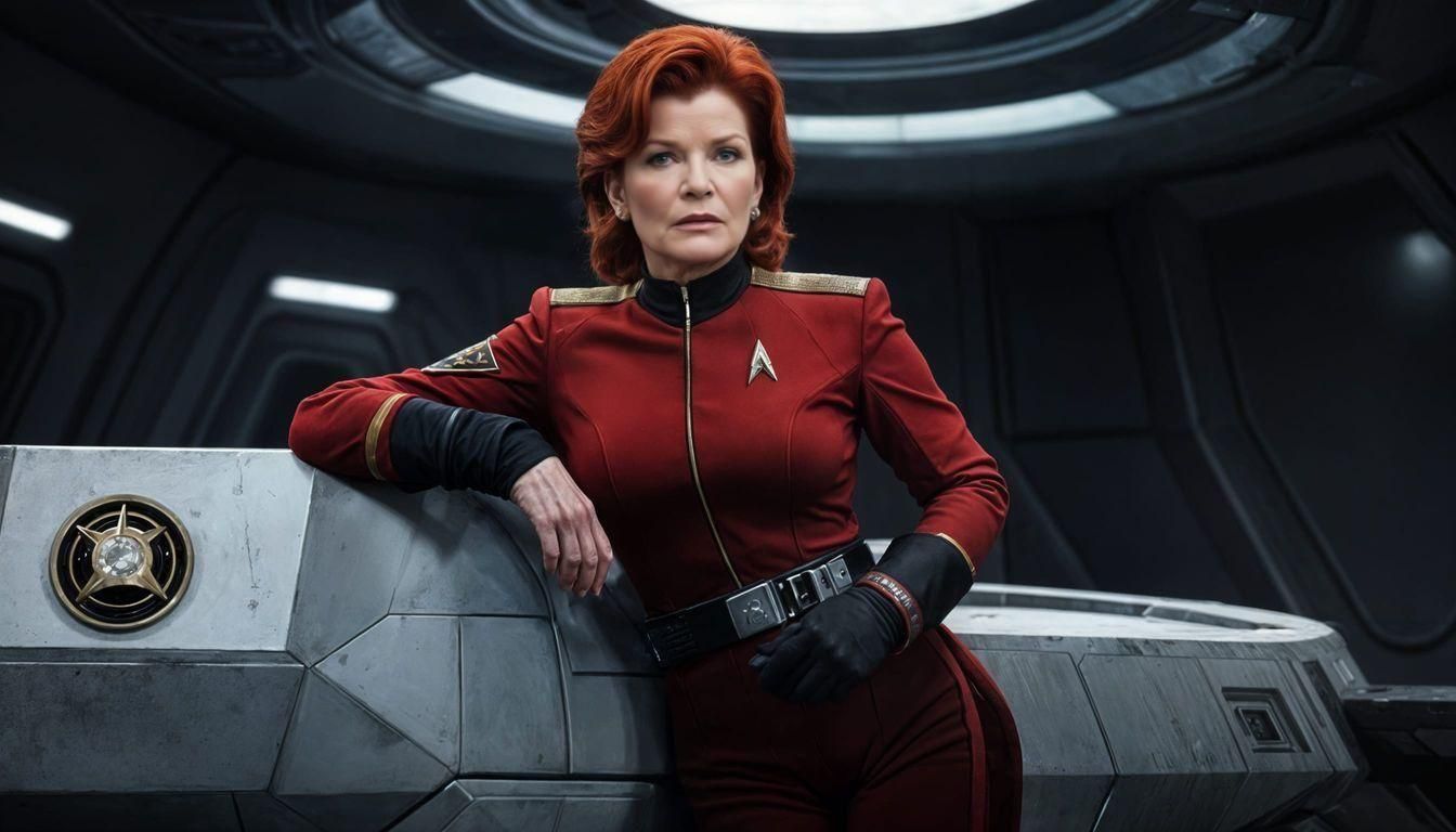 Detailed Close-up of Deep Red Fabric Texture