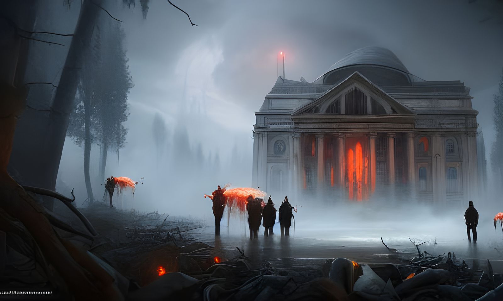 Horrific Symphony of Destruction in High Resolution