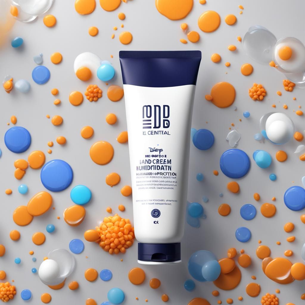 Hand Cream: Humidification and Protection in 3D Art