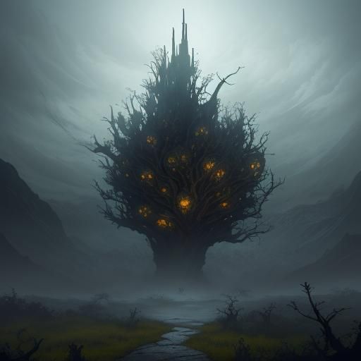 Withered Loquat in Silent Hill Nightmare