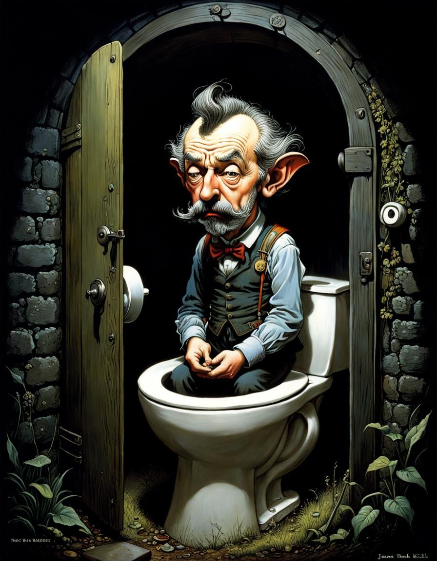 An extremely rare sighting in natural conditions: 
A Mature ...