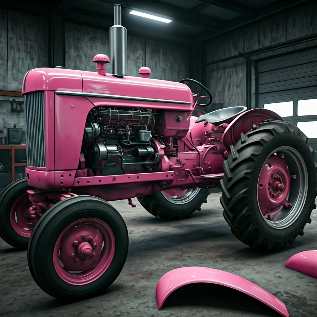 Explicit Tractor Pin-up (for Neil Parish MP)