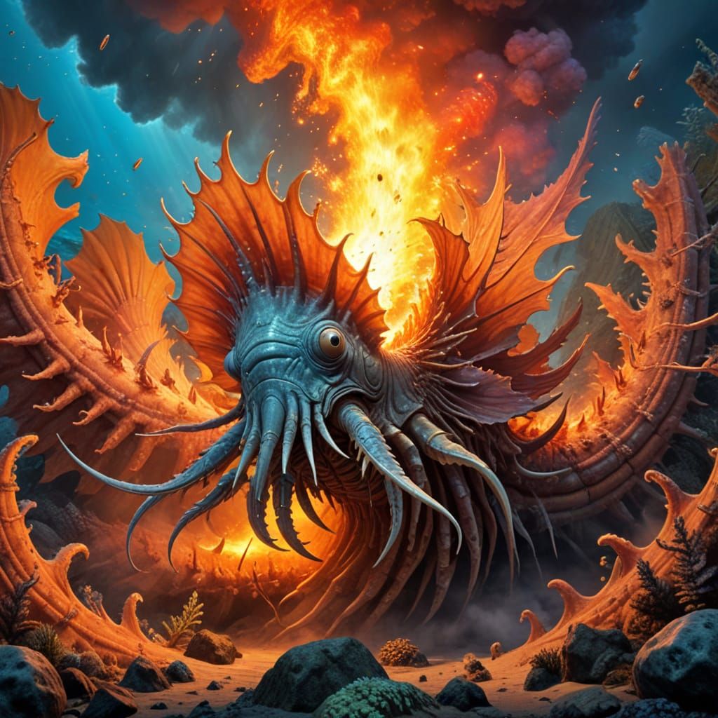 Rapid Evolutionary Explosion in Ancient Oceans