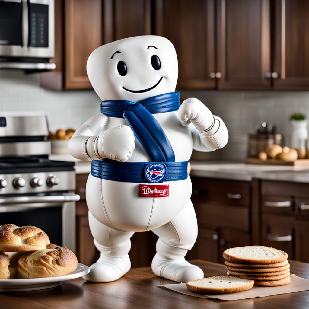 Pillsbury doughboy boxer
