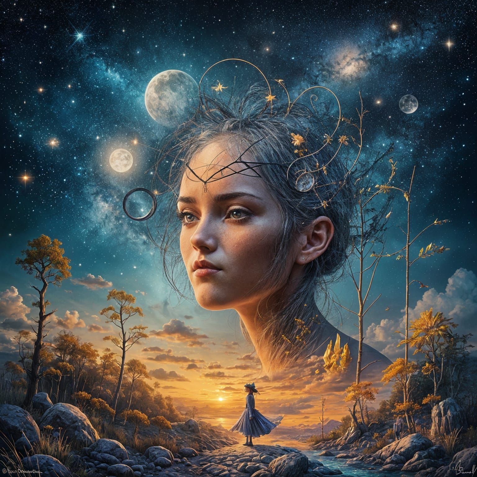 Ephemeral Reality with a Taste of Bitter Honey