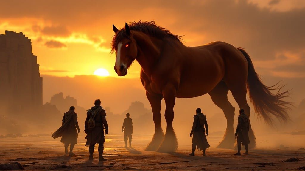 Heroic Bounty Hunter Stands Firm Against Skavs