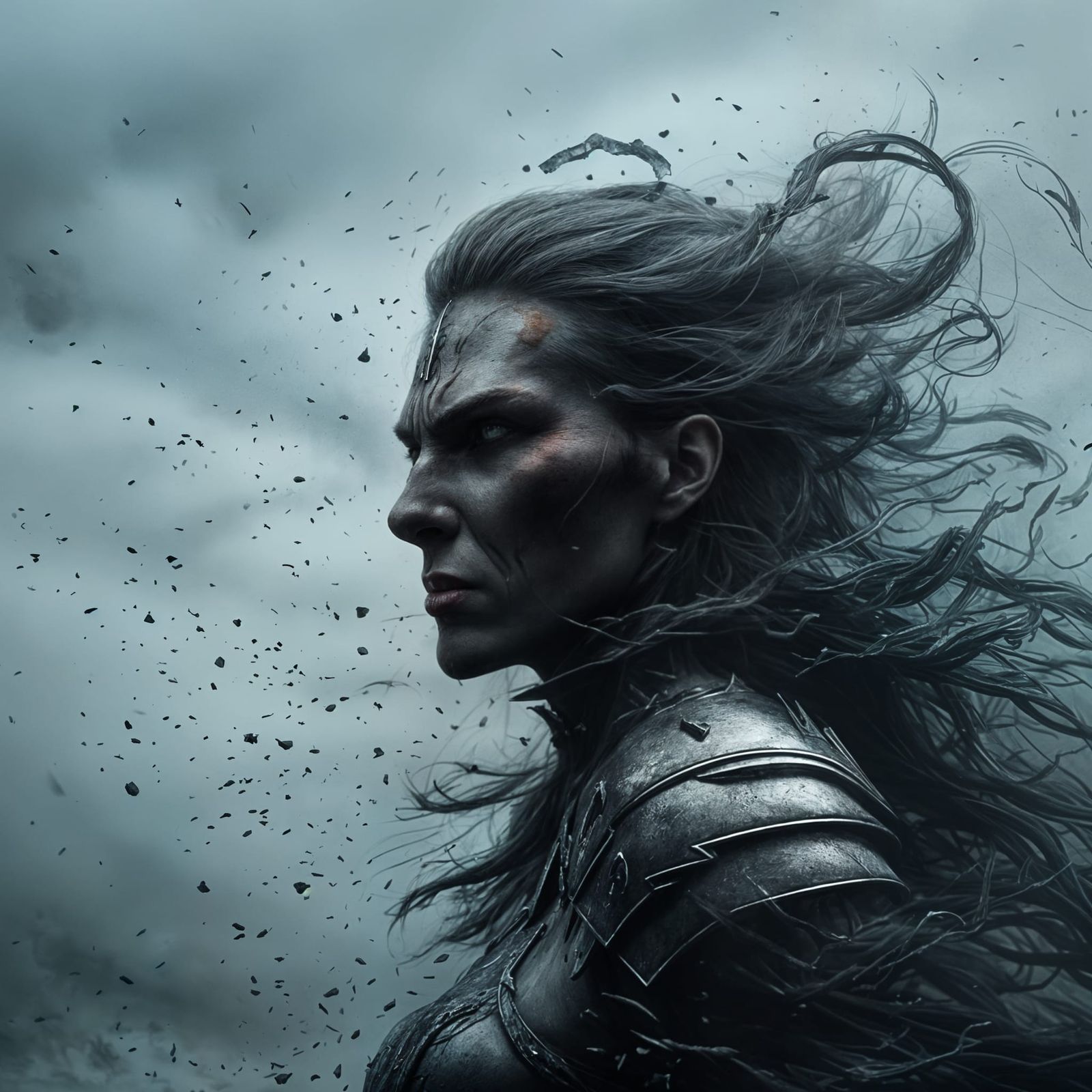 Mighty Sword of Anger and Vengeance