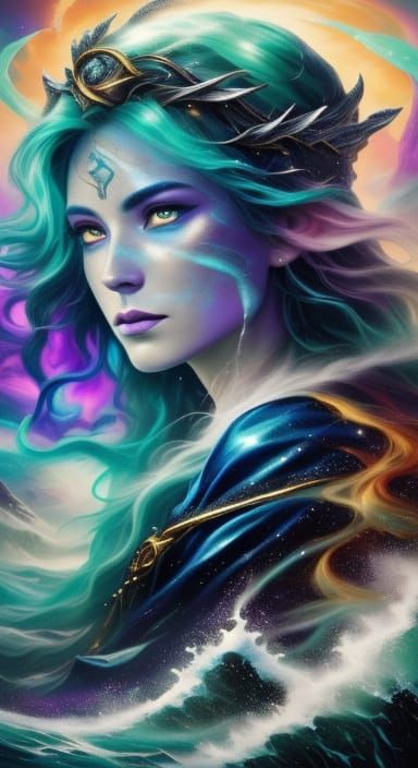 Weather Goddess of Emotions