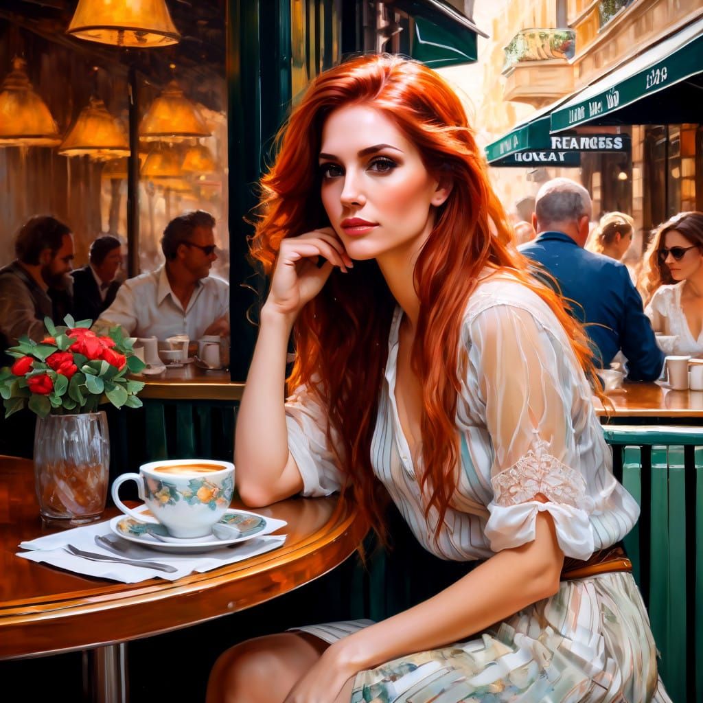 Timeless Elegance in Red