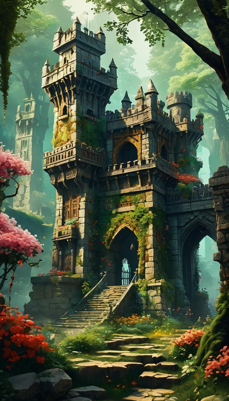 Ancient gate to another world